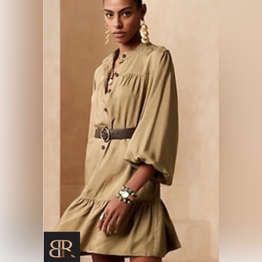 Banana Republic stylish flare⭐️ dressNEW⭐️